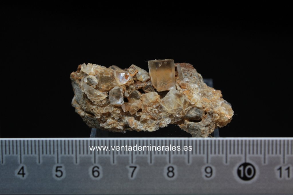 Fluorite from Mures Jaen